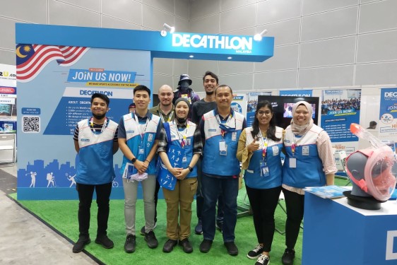 Careers website Decathlon Malaysia