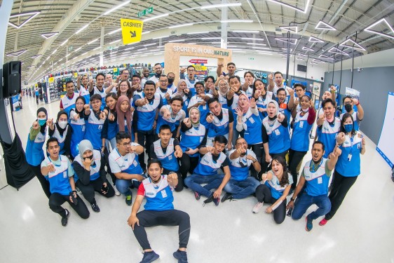 Visions for Vacancies: Decathlon